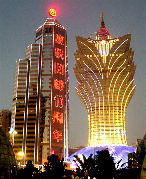 澳門新葡京賭場|Grand Lisboa